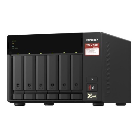 NAS QNAP TS-673A-8G/ 6 Bahías 3.5″- 2.5″/ 8GB DDR4/ Formato Torre