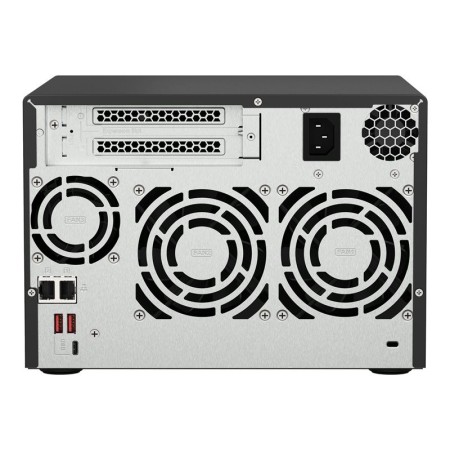 NAS QNAP TS-673A-8G/ 6 Bahías 3.5″- 2.5″/ 8GB DDR4/ Formato Torre