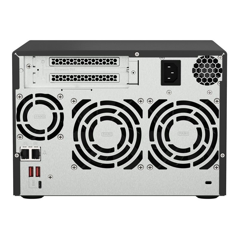 NAS QNAP TS-673A-8G/ 6 Bahías 3.5″- 2.5″/ 8GB DDR4/ Formato Torre