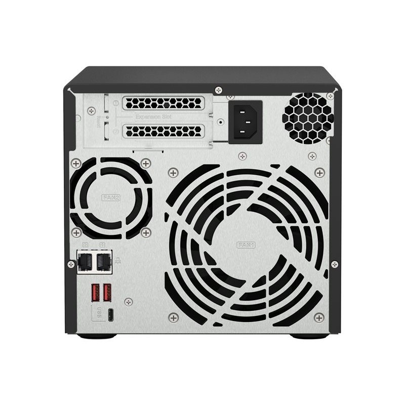NAS QNAP TS-473A-8G/ 4 Bahías 3.5″- 2.5″/ 8GB DDR4/ Formato Torre