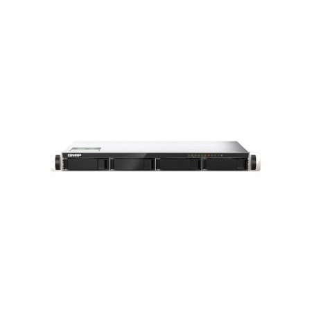 Servidor nas qnap ts - 435xeu - 4g nas 4xhddbay 2x10gbe 2x2.5gbe 1u