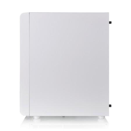 Caja ordenador gaming thermaltake s200 tg argb blanco atx 2 x usb 3.0 3 x 120mm
