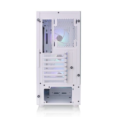 Caja ordenador gaming thermaltake s200 tg argb blanco atx 2 x usb 3.0 3 x 120mm