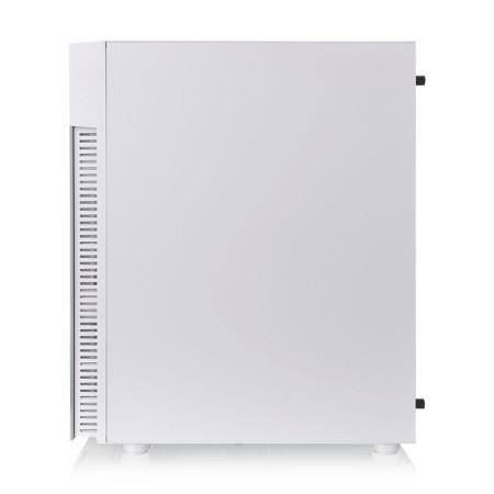 Caja ordenador gaming thermaltake view 200 tg snow atx 2 x usb 3.0 3 x 120mm argb