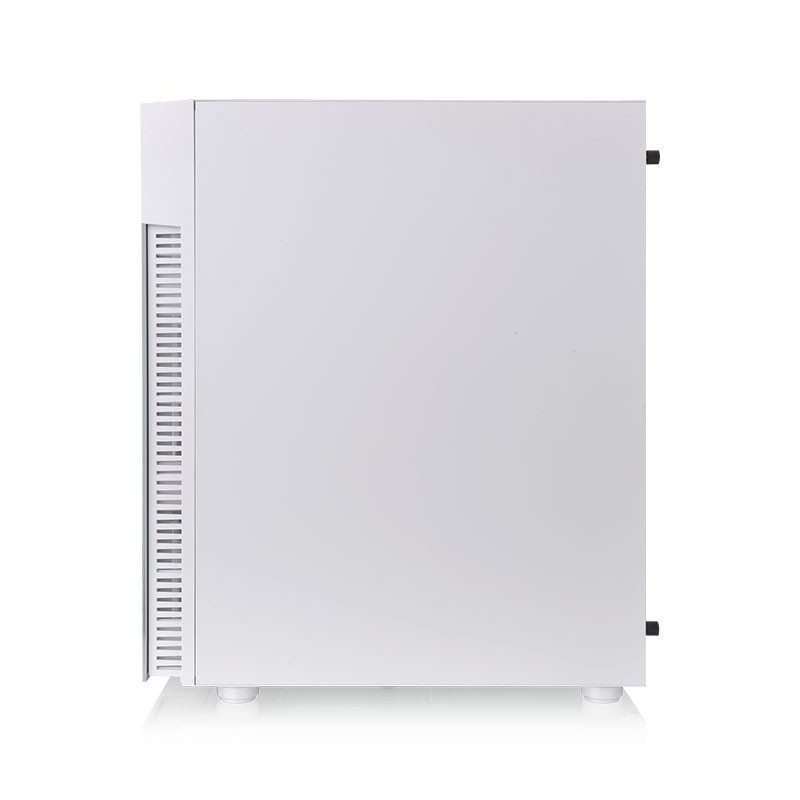 Caja ordenador gaming thermaltake view 200 tg snow atx 2 x usb 3.0 3 x 120mm argb