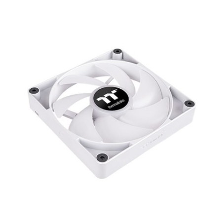 Ventilador 140x140 thermaltake ct140 white pack 2uds - 1500rpm - pwm - argb