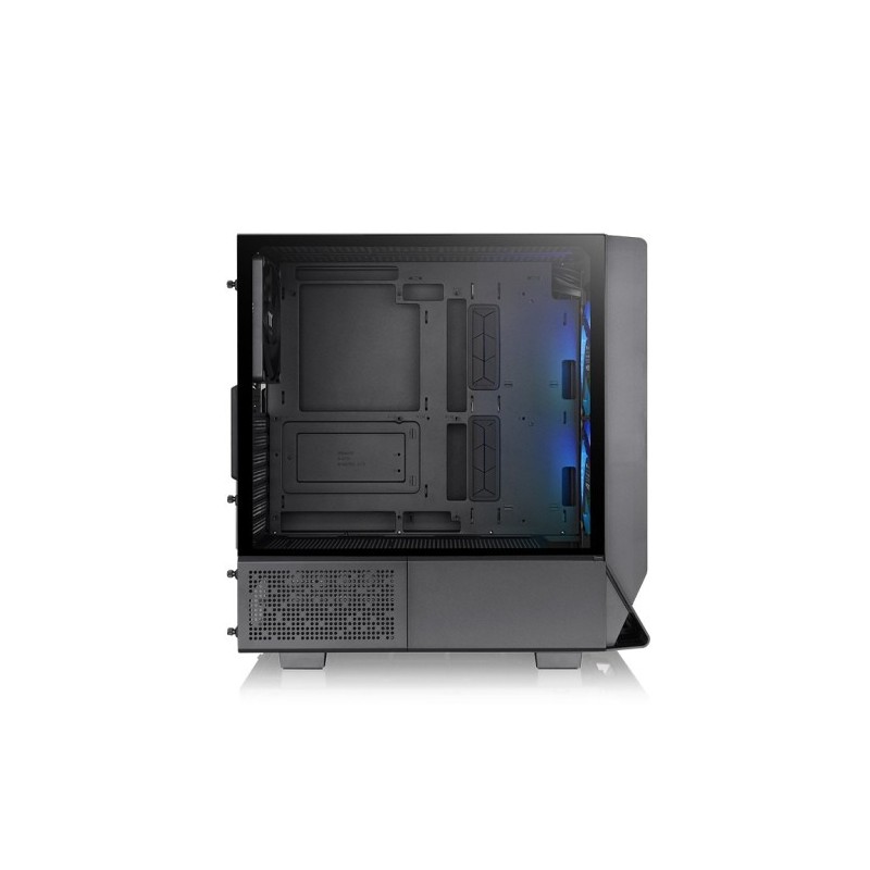 Caja ordenador gaming thermaltake ceres 330 tg atx argb cristal templado negra