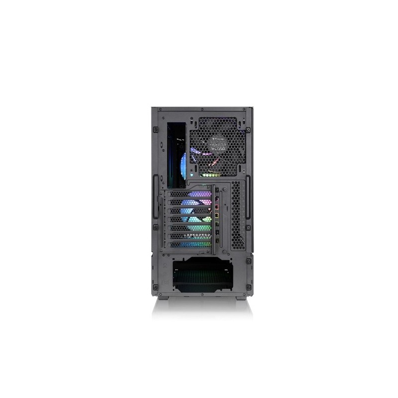 Caja ordenador gaming thermaltake ceres 330 tg atx argb cristal templado negra