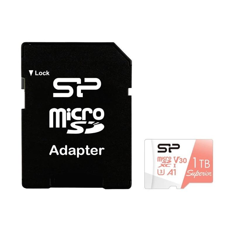 Tarjeta memoria micro sdxc silicon power superior 1tb clase 10 uhs - i u3