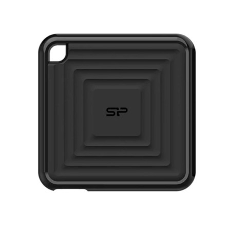 Disco duro externo ssd silicon power pc60 2tb usb tipo c