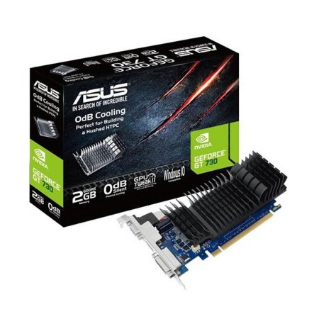 Tarjeta Gráfica Asus GeForce GT 730/ 2GB GDDR5