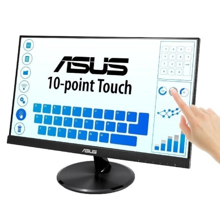 Monitor Profesional Táctil Asus VT229H 21.5″/ Full HD/ Multimedia/ Negro