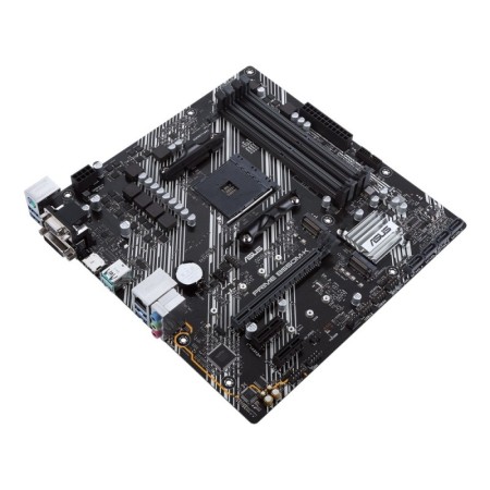 Placa Base Asus Prime B550M-K Socket AM4/ DDR4/ PCIe 4.0/ Micro ATX