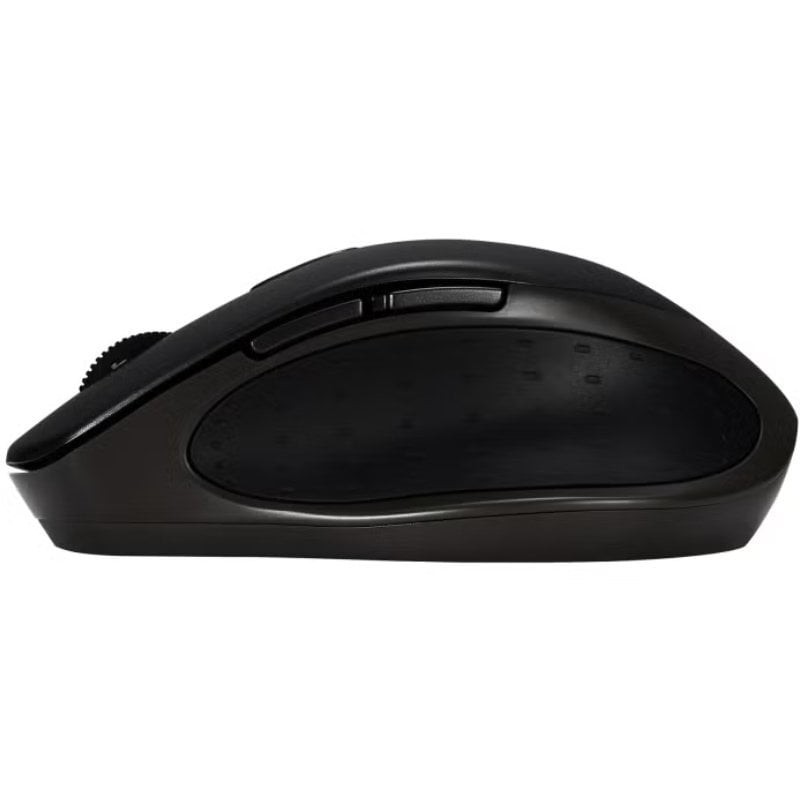 Ratón Inalámbrico Asus MW203 Silencioso/ Hasta 2400 DPI/ Negro