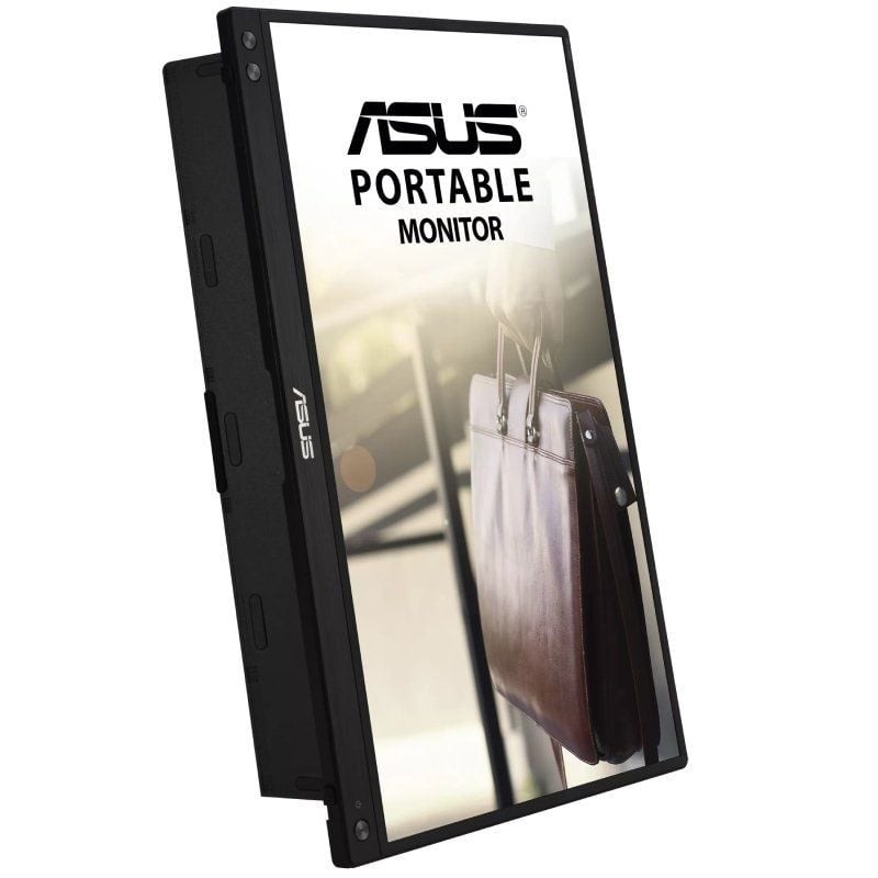 Monitor Portátil Asus ZenScreen MB16ACV 15.6″/ Full HD/ Negro