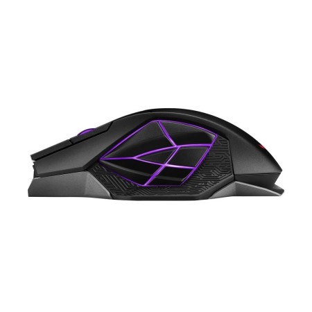 Raton inalambrico gaming asus rog spatha x negro