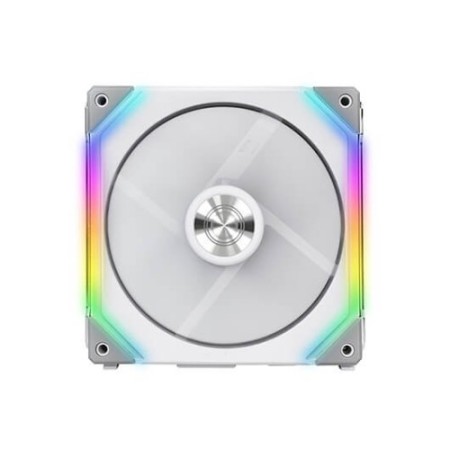 Ventilador caja lian li uni fan sl140 rgb 2x 140mm blanco