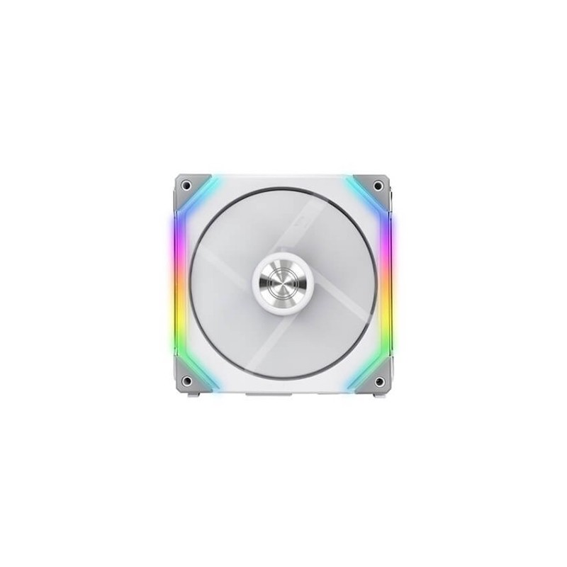 Ventilador caja lian li uni fan sl140 rgb 2x 140mm blanco