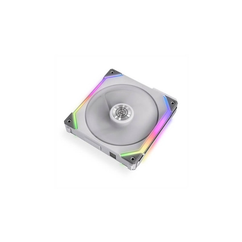 Ventilador caja lian li uni fan sl140 rgb 2x 140mm blanco