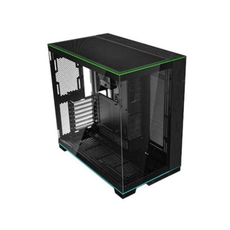 Caja ordenador gaming lian li e - atx o11d evo rgb cristal templado negro