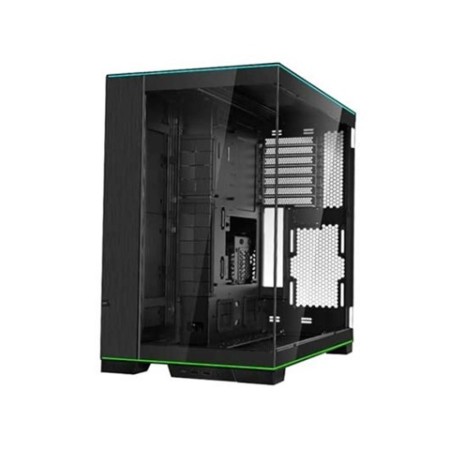 Caja ordenador gaming lian li e - atx o11d evo rgb cristal templado negro