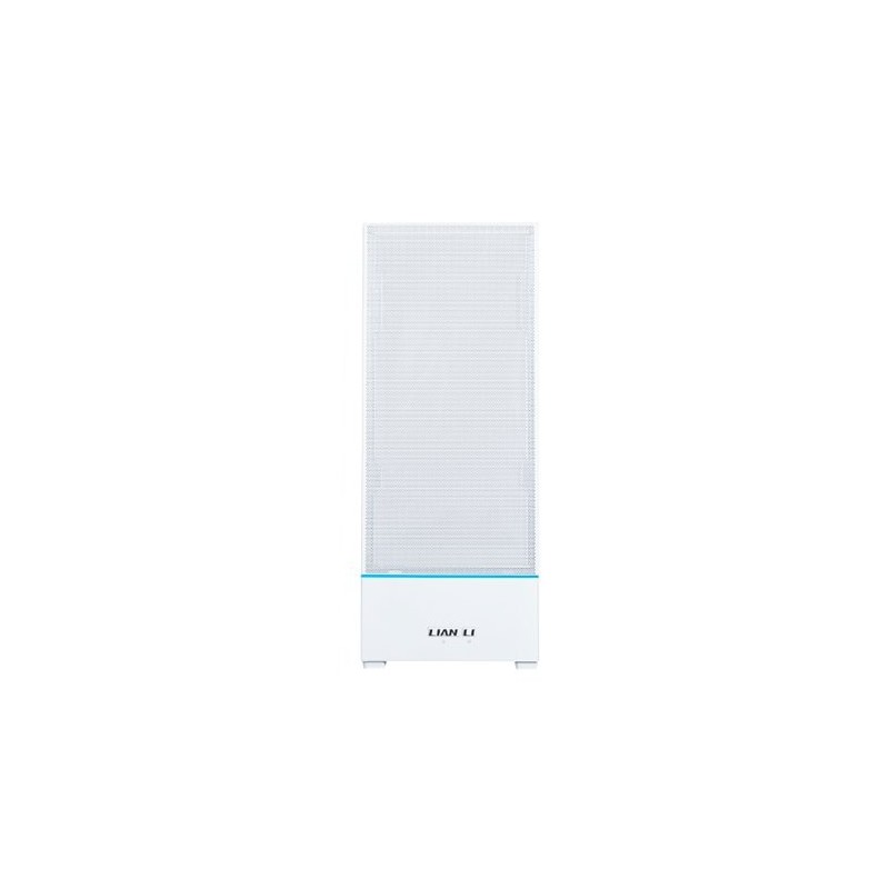 Caja ordenador gaming lian li lancool sup01 atx cristal templado blanco