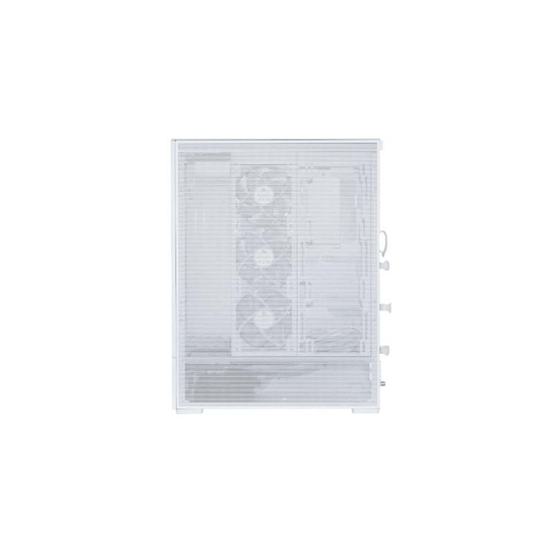 Caja ordenador gaming lian li lancool sup01 atx cristal templado blanco