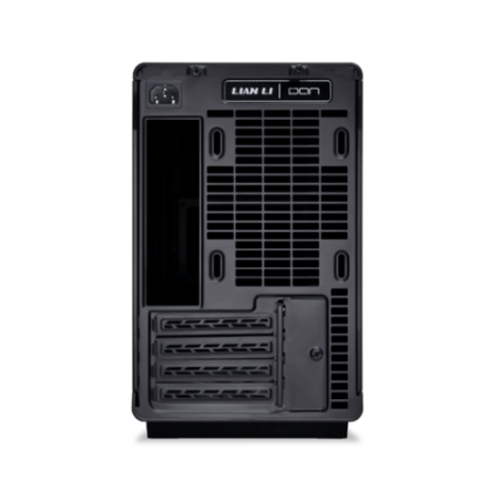 Caja ordenador lian li x dan a3 mini atx madera negra