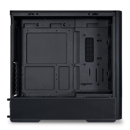 Caja ordenador gaming lian li lancool 207 lcd atx argb cristal templado negra