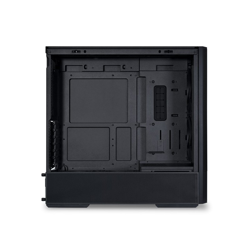 Caja ordenador gaming lian li lancool 207 lcd atx argb cristal templado negra