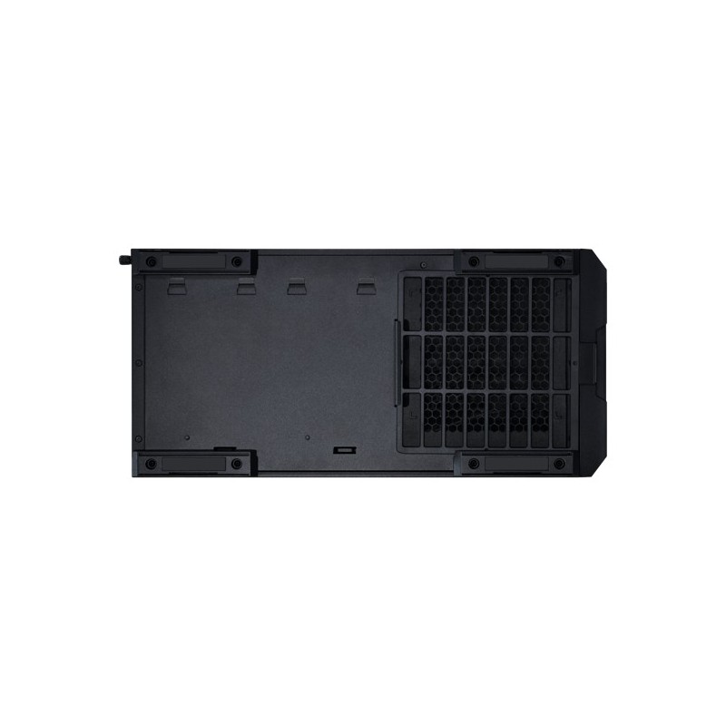 Caja ordenador gaming lian li lancool 207 lcd atx argb cristal templado negra