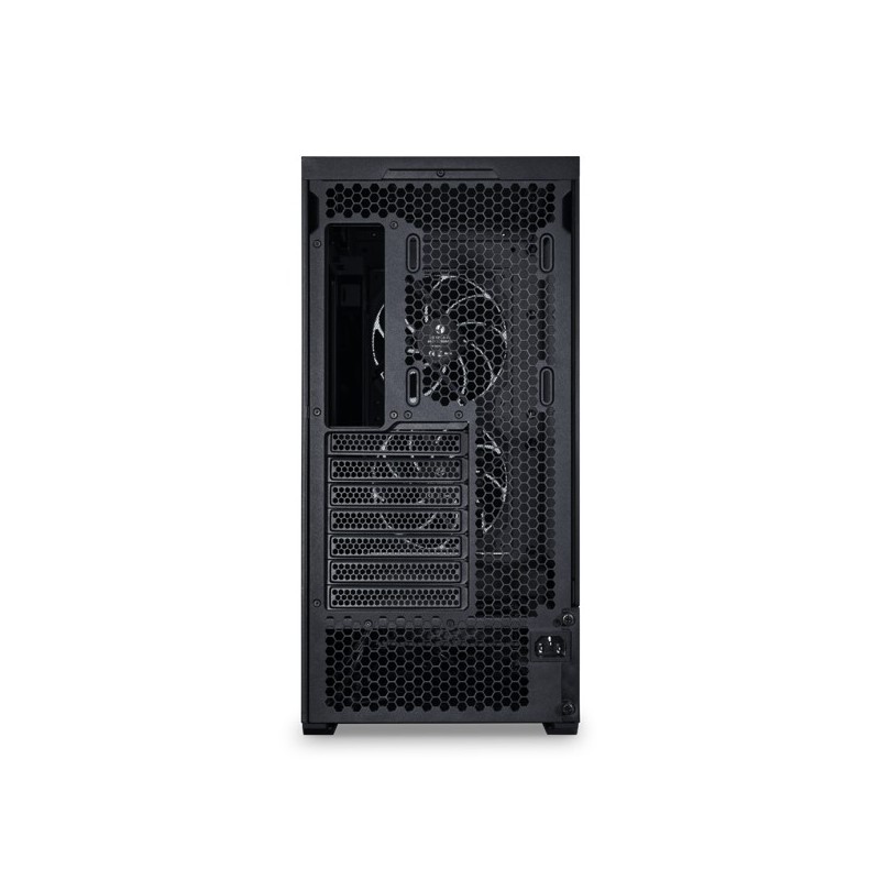 Caja ordenador gaming lian li lancool 207 lcd atx argb cristal templado negra