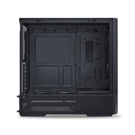 Caja ordenador gaming lian li lancool 207 lcd atx argb cristal templado negra