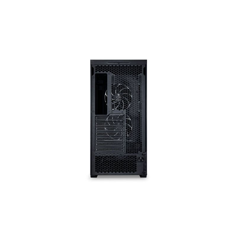 Caja ordenador gaming lian li lancool 207 lcd atx argb cristal templado negra