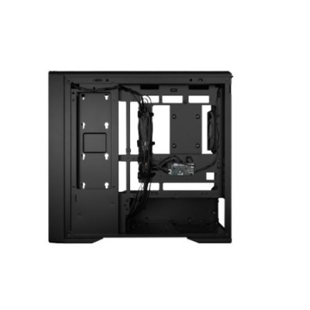 Caja ordenador gaming lian li vector v150 matx argb cristal templado negro
