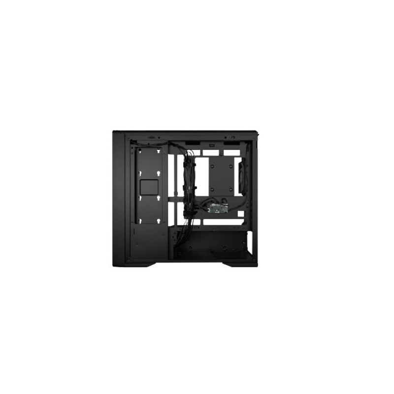 Caja ordenador gaming lian li vector v150 matx argb cristal templado negro