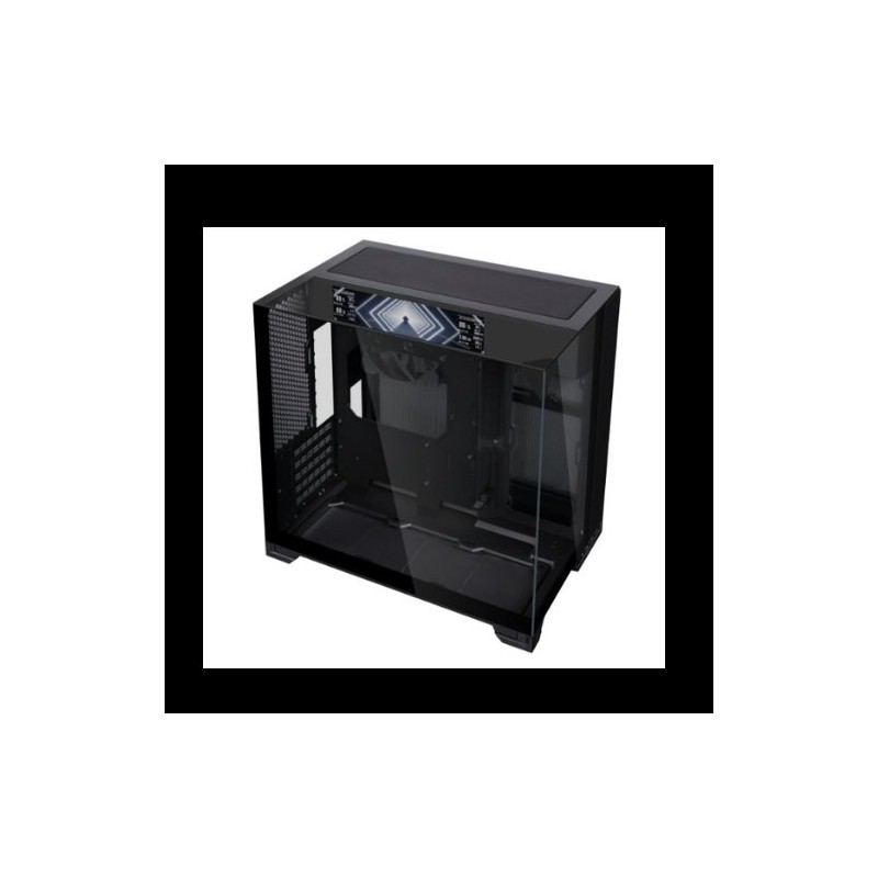 Caja ordenador gaming lian li o11 vision - m matx cristal templado negra