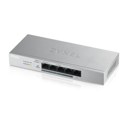 Switch 5 puertos zyxel gs1200 - 5hp v2