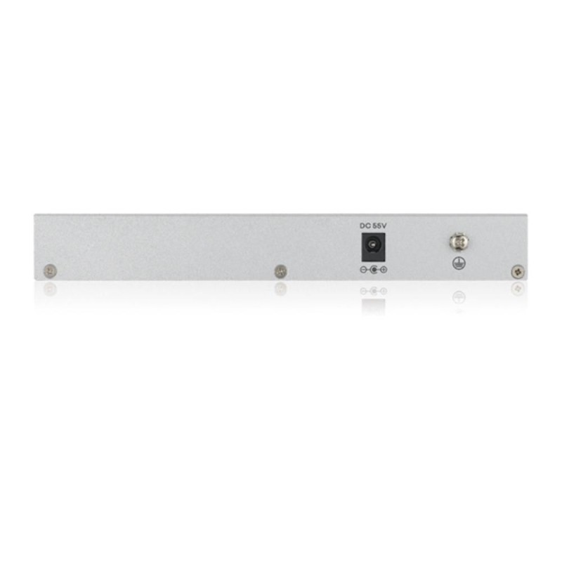 Switch 5 puertos zyxel gs1200 - 5hp v2