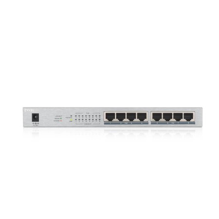 Switch 8 puertos zyxel - gestionable - poe - full duplex 10 - 100 - 1000