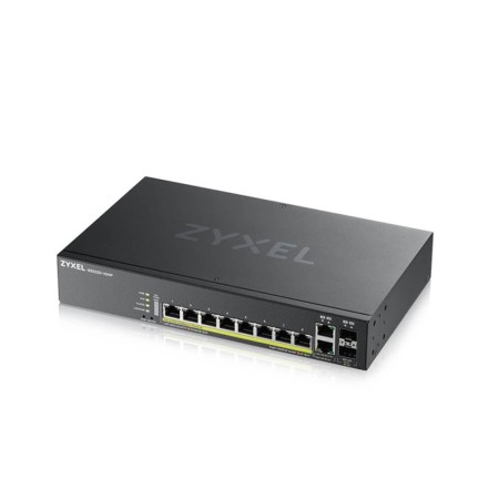 Switch 12 puertos zyxel gs2220 - 10hp - eu0101f