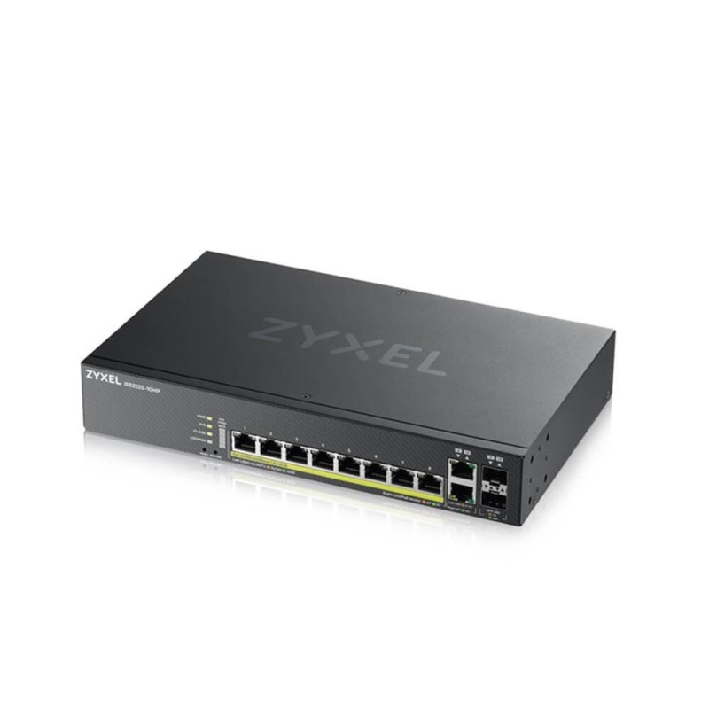 Switch 12 puertos zyxel gs2220 - 10hp - eu0101f