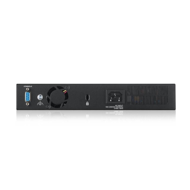 Switch 12 puertos zyxel gs2220 - 10hp - eu0101f
