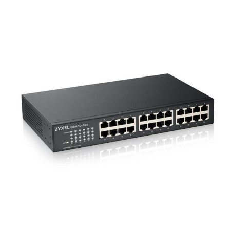 Switch 24 puertos zyxel gigabit ethernet no gestionable v3