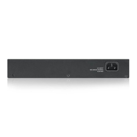 Switch 24 puertos zyxel gigabit ethernet no gestionable v3