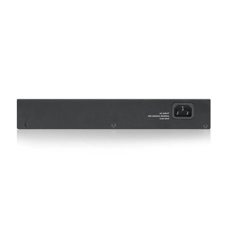 Switch 24 puertos zyxel gigabit ethernet no gestionable v3