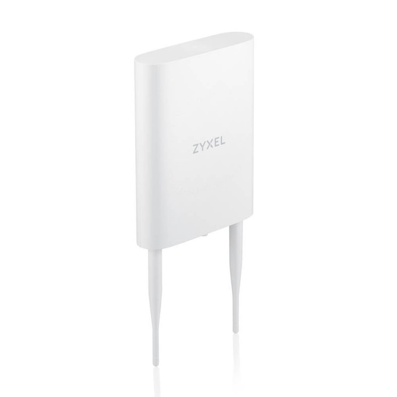 Punto de acceso zyxel nwa55axe wifi6 dual radio poe out