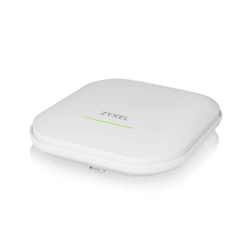 Punto de acceso zyxel wax620d - 6e wifi6e nebula 4x4 1 puerto gigabit thernet 1 puerto 2.5gbps