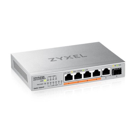 Switch 6 puertos zyxel xmg - 105hp - eu0101f