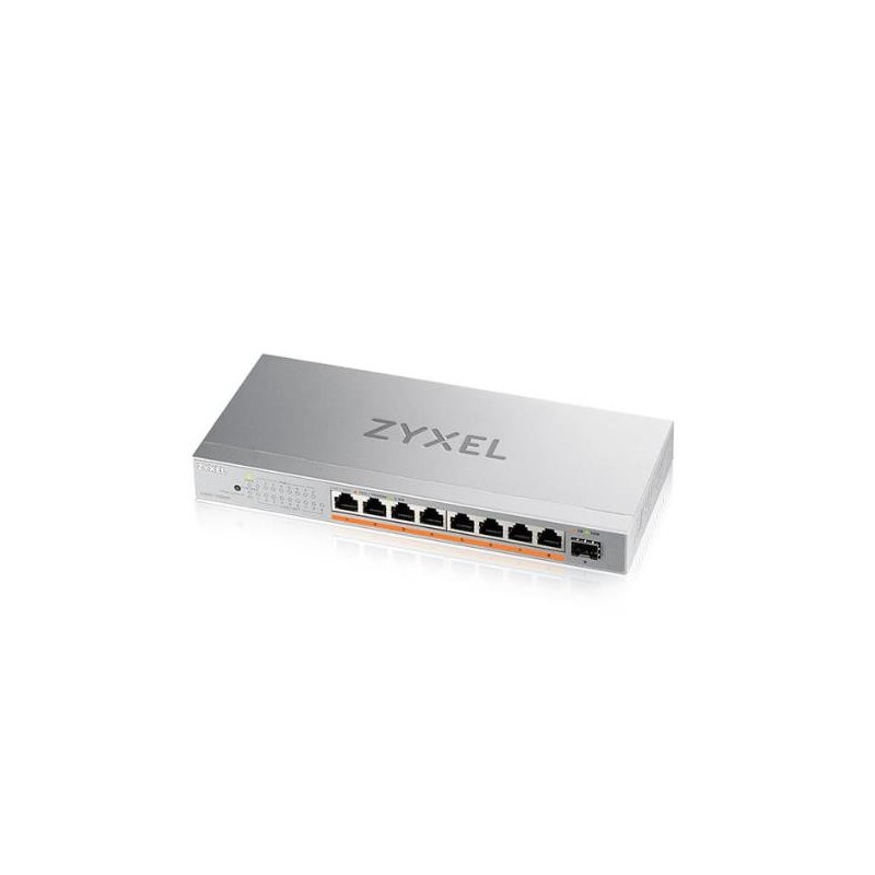 Switch 9 puertos zyxel xmg - 108hp - eu0101f